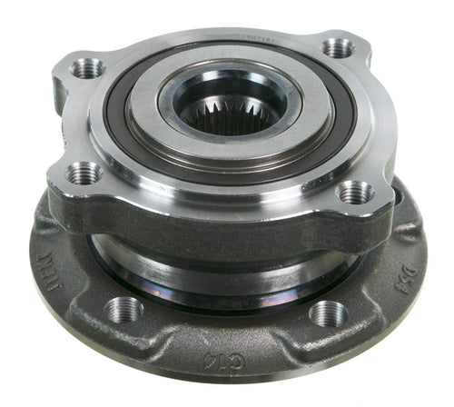 BMW X5 MOOG 513312 Wheel Bearing and Hub Assembly