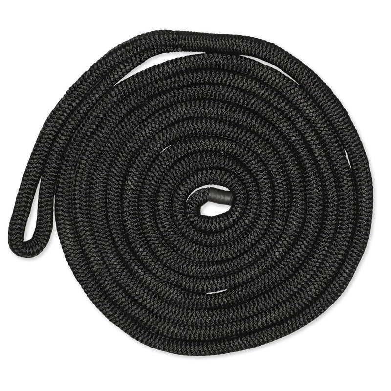 DBLBRD CMP 3/4IN-40FT DOCKLINE BLK