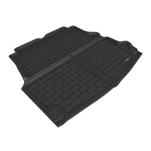 Kagu Cargo Liner 3D MAXpider w/ Net (Black) Compatible with Mercedes-Benz C-Class (W206) 2022-2026 / Amg C 63 S E Sedan 2024-2026