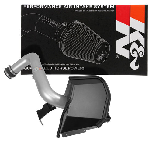 Cold Air Intake System K&N: High-Flow Air-Filter, Increase Performance & Horsepower: Compatible with 2014-2018 KIA Forte5; cee d; Cerato Koup; Forte Koup; 69-5316TS