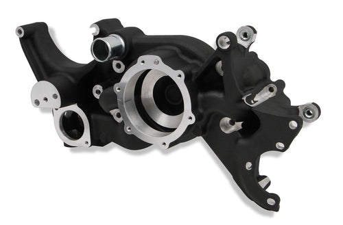 97-168 Holley LT COOLING MANIFOLD BLACK