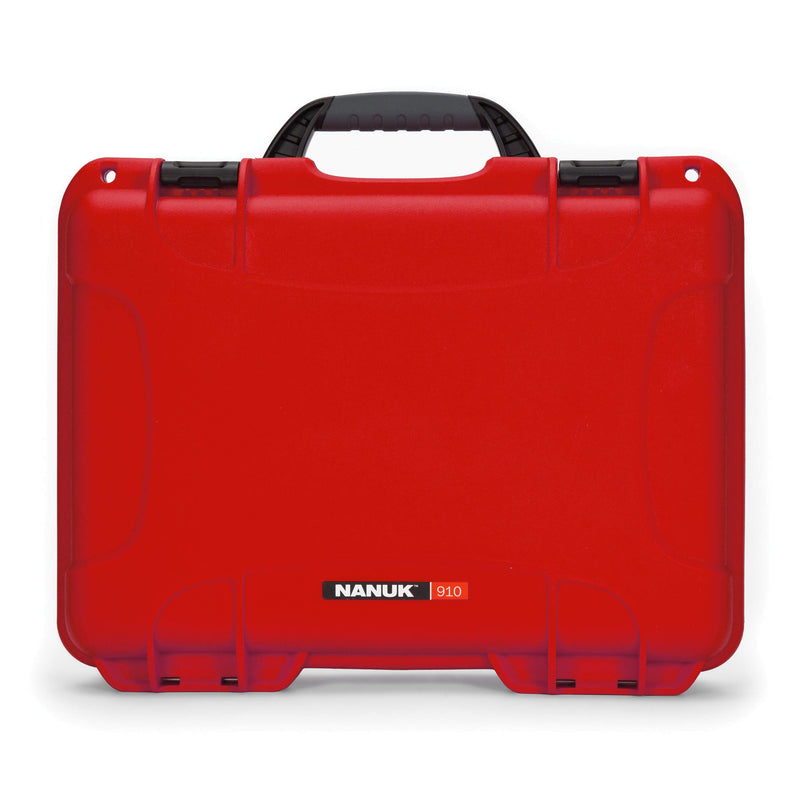 Waterproof Nanuk 910 Carry-on Hard Case with Foam Insert for DJI Mavic Mini 2 Fly More - Red