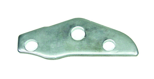 Front TeraFlex 4951800JK Trackbar Stiffening Plate, 1 Pack