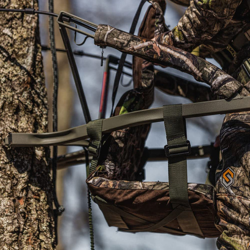 Mossy Oak Camo Summit Treestands Replacement Seat