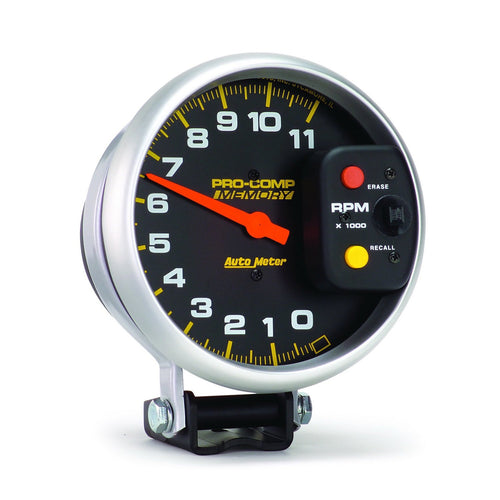Pro-Comp Auto Meter 6811 Memory Tachometer 5.000 in.