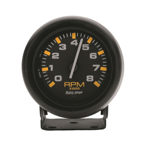 AUTO METER Autogage 2305 Mini Tachometer,2.750 in.