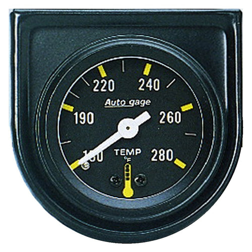 Auto Meter Autogage 2352 Mechanical Water Temperature Gauge