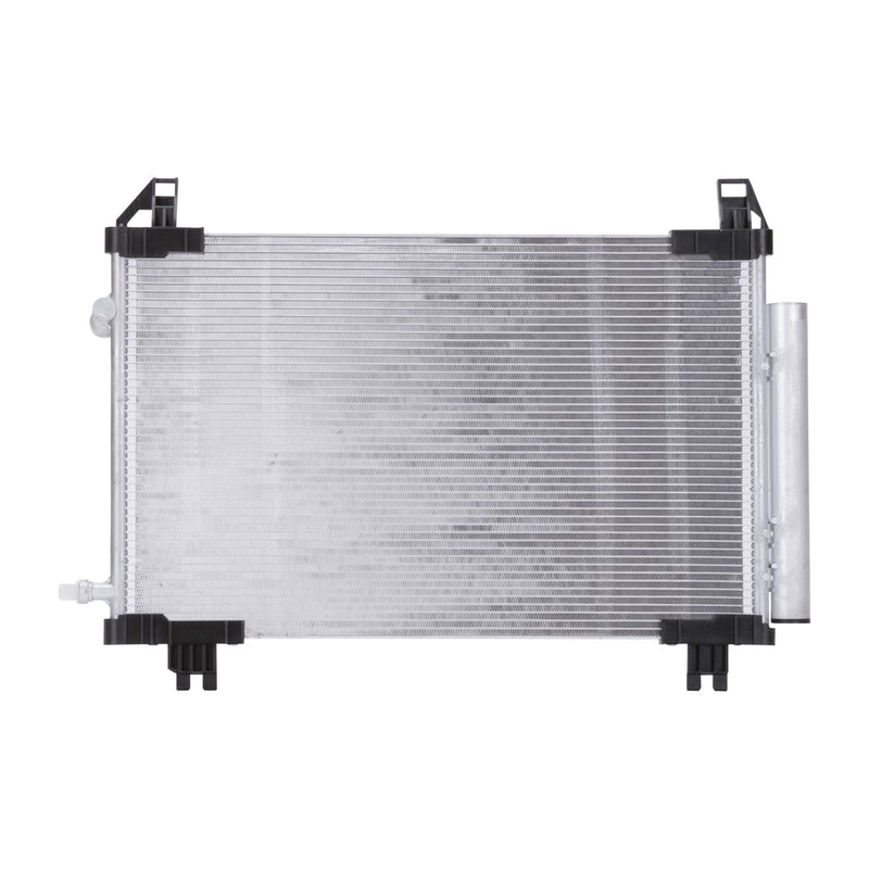 Condenser Assembly TYC 30048 Compatible with 2015-2019 Toyota Yaris