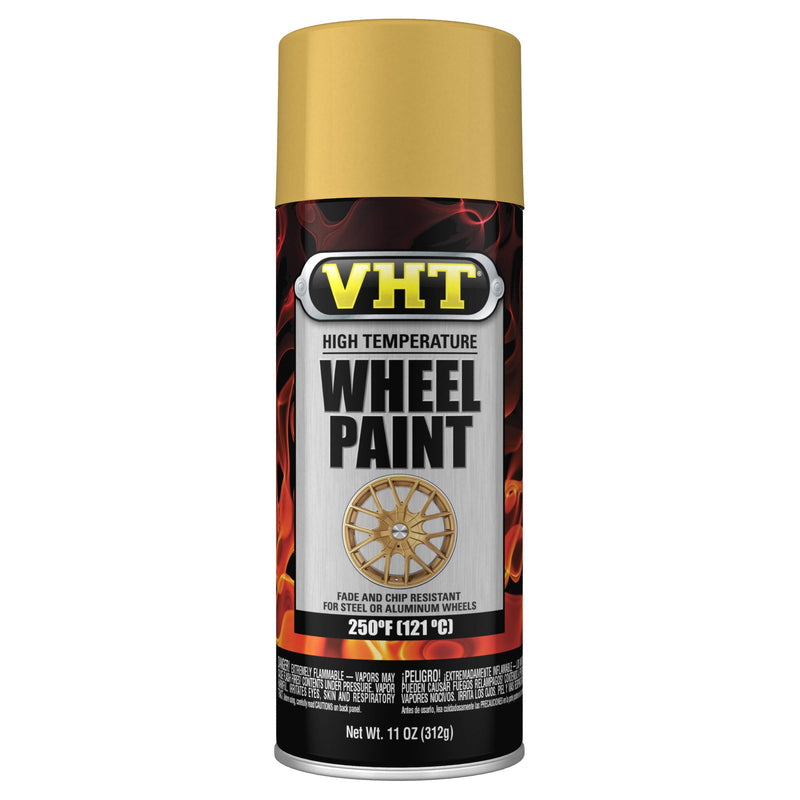 Matte VHT Wheel Paint, Gold Flake, 11 oz, Single