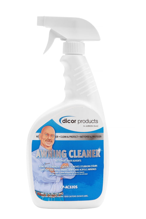 Dicor Awning Cleaner CP-AC320S Spray for RV Roofs and Exterior
