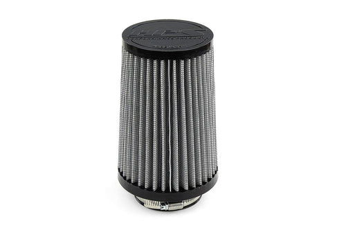 HPS 2.75" ID Performance Air Filter, 8" Overall Length, 7" Element Length, Gray, HPS-4336