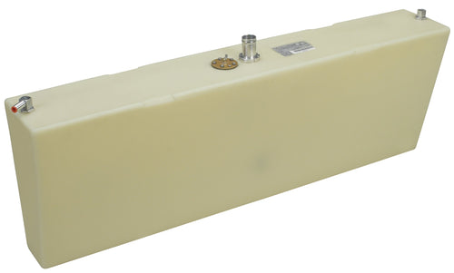 Moeller Below Deck Marine Permanent Fuel Tank with Starboard Side Withdraw (24-Gallon, 51" x 8.75" x 5" x 17.88")