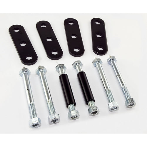Rugged Ridge | Rear Suspension Leaf Spring Shackle Kit, HD, Greaseable | 18265.10 | Fits 1976-1986 Jeep CJ