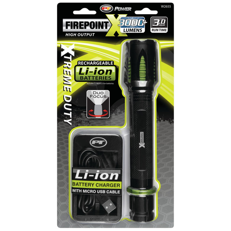 FirePoint W2655 Performance Tool X Li-Ion Flashlight