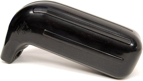 Low Freeboard Boat Fender Taylor Made Products (5" x 14", Metallic Black)