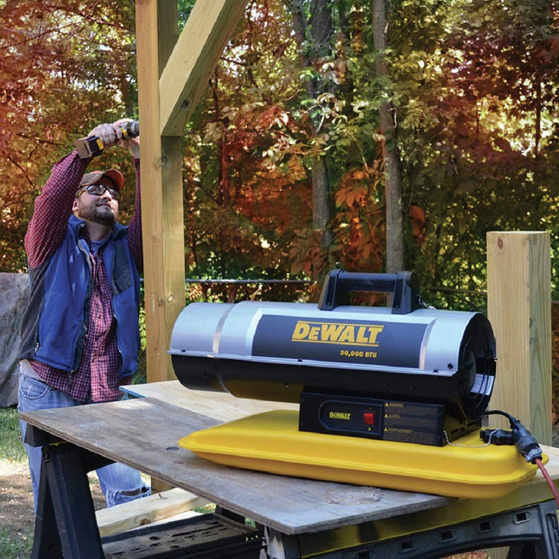 Kerosene Heater DeWalt DXH50K, 50K BTU