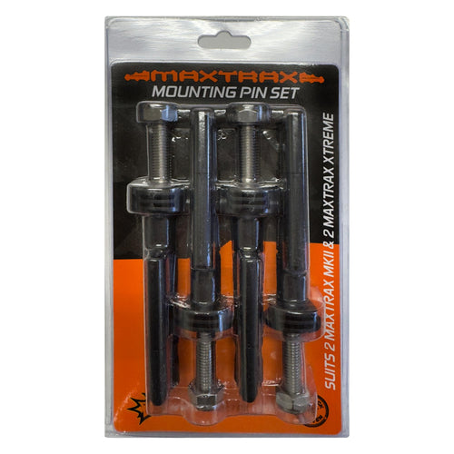 MAXTRAX Pin Set Mounting (40mm Combo for 1 Set of MAXTRAX Xtreme and 1 Set of MKII)