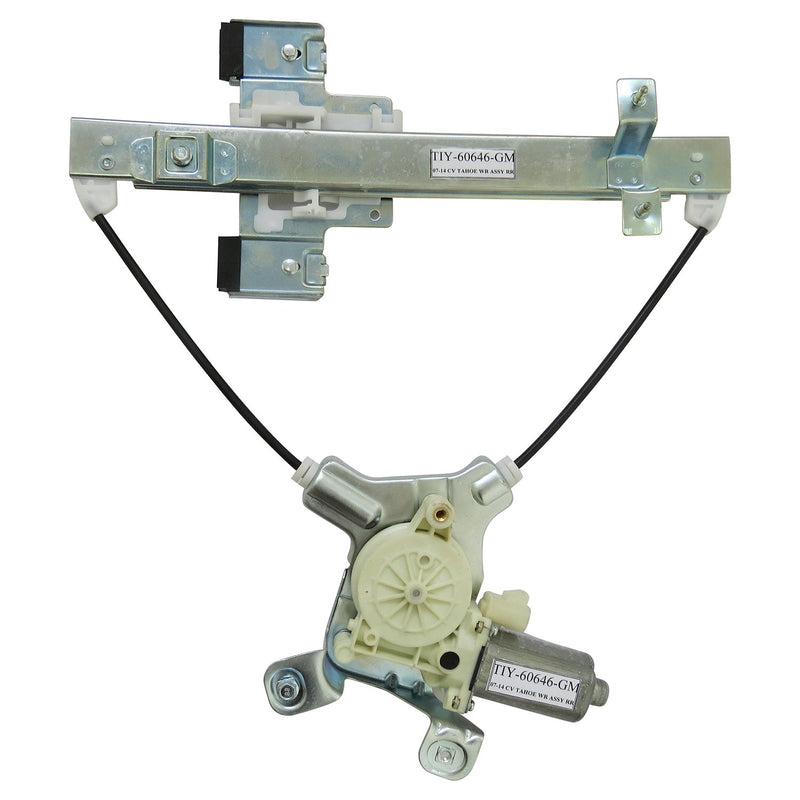 Rear Right TYC 660533 Replacement Window Regulator