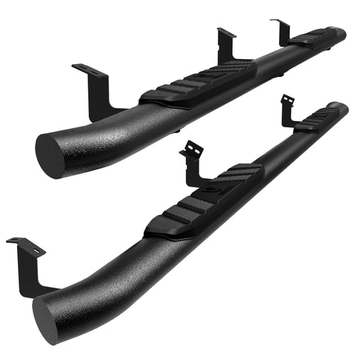 3.5" Tyger Auto Running Boards Compatible with 2007-2021 Toyota Tundra | CrewMax | TG-SS2T35188 | Side Step Rail Nerf Bars