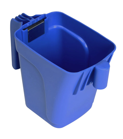 AC27-P Werner Lock, Use with Ac27-L Disposable Paint Cup Liner, Plastic, Polymer, Blue