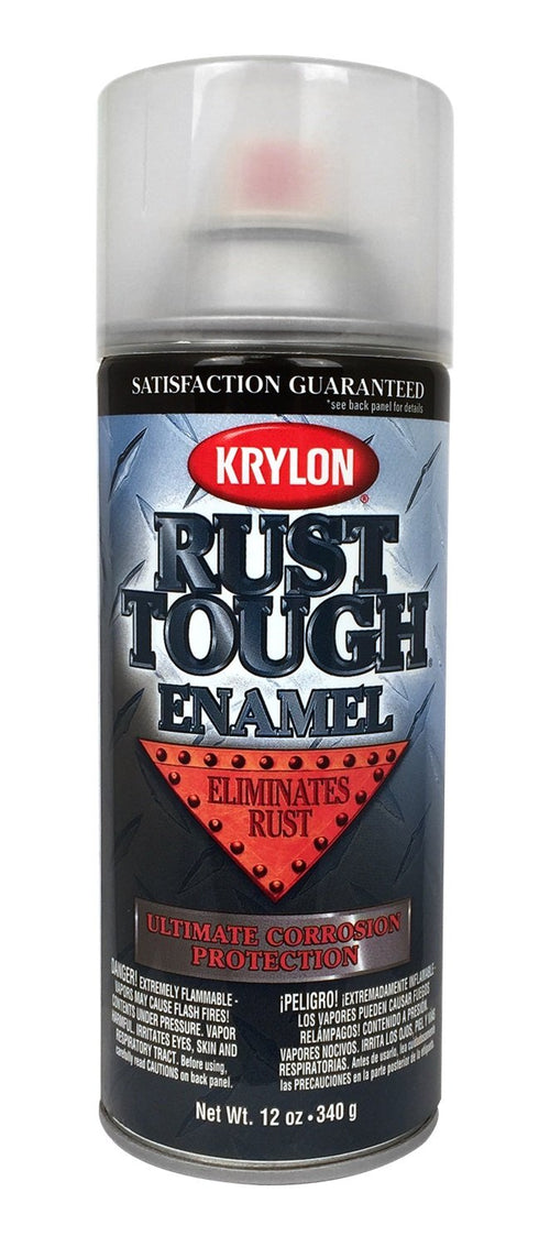 12 oz. Krylon Rust Tough® Clear Finish Rust Preventive Enamel Paint Aerosol