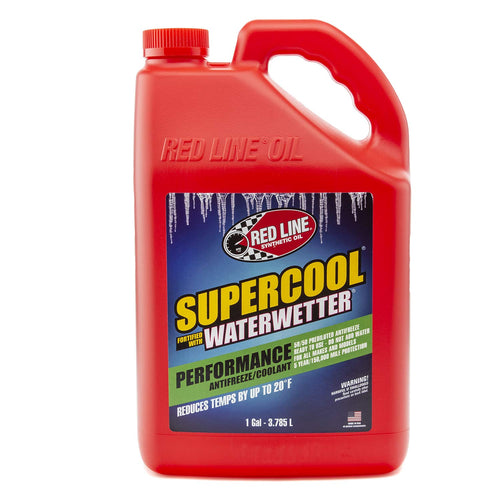 Supercool Red Line 81215 Performance Antifreeze/Coolant, Ready to Use Formula - 1 Gallon
