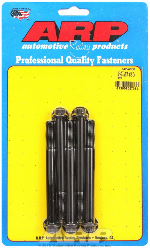 Black ARP (742-4000) Oxide Bolt