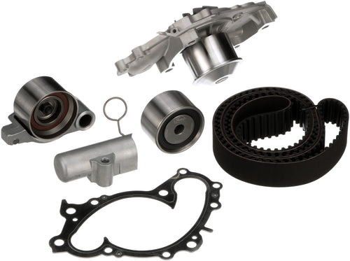 Gates Power Grip TCKWP257A Premium Timing Component Kit with Water Pump (Tckwp)