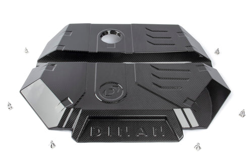 Carbon Fiber Dinan D590-0001 Engine Cover