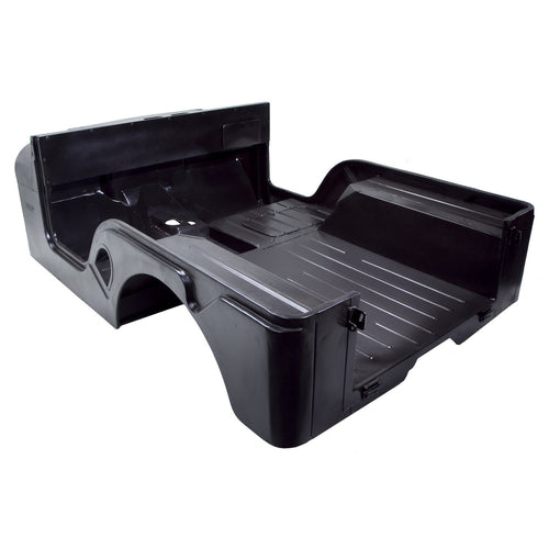 DMC-680637 | Omix-Ada Body Tub, Reproduction, Steel, Jeep Script | OE Reference: CBT006 | Fits 1955-1969 Jeep CJ5