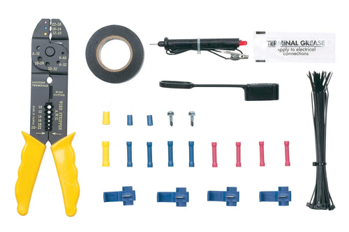 Trailer Wiring Kit Hopkins Towing Solutions 51010 with Wire Tool - 43 Piece