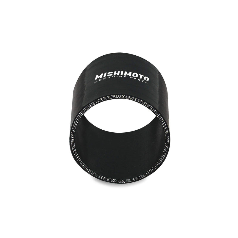 2.5" Mishimoto Straight Coupler, Black