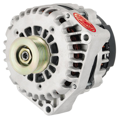 Natural Powermaster 8237 Alternator (AD244 165A 6 Groove Pulley with 4 pin OE Hookup PLFS)