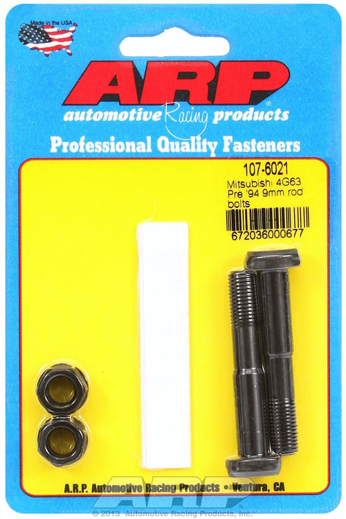 Connecting Rod Bolt Kit ARP 107-6021, Pack of 2