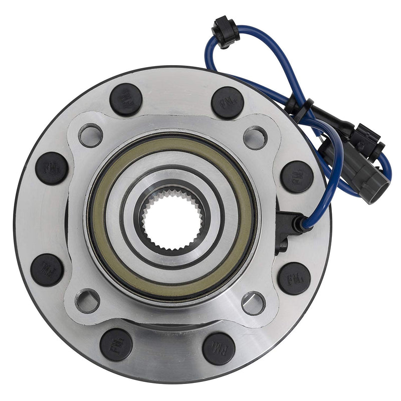 Wheel Bearing and Hub Assembly MOOG for Chevrolet Silverado 2500 HD