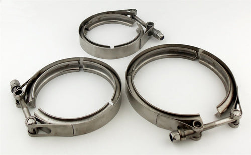 3.5" Pypes Performance Exhaust V Band Clamp 304Ss