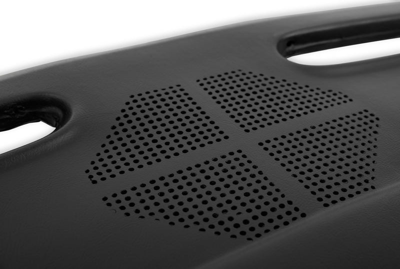Black Dash Pad Drake Muscle Cars D9ZZ-6504290-BK