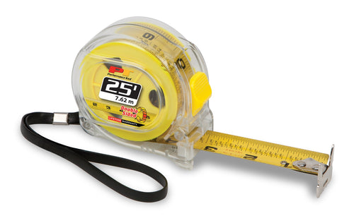 25' Performance Tool W5040 Clear Tape Measure