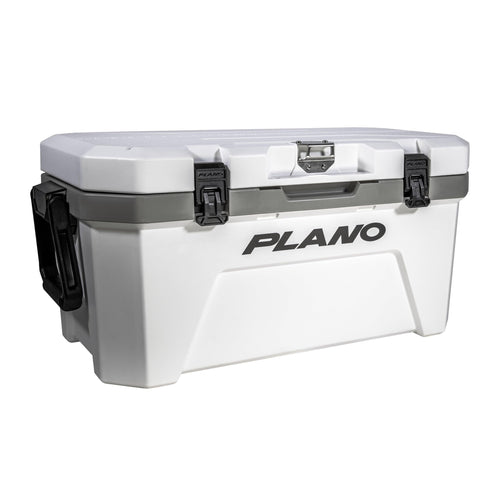 32-Quart Plano Frost Cooler Capacity | Heavy-Duty Insulated Cooler Keeps Ice Up to 5 Days | For Tailgating, Camping and Outdoor Activities