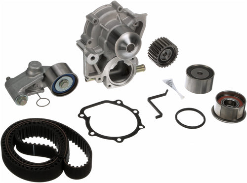 Gates Engine Timing Belt Kit with Water Pump TCKWP304B