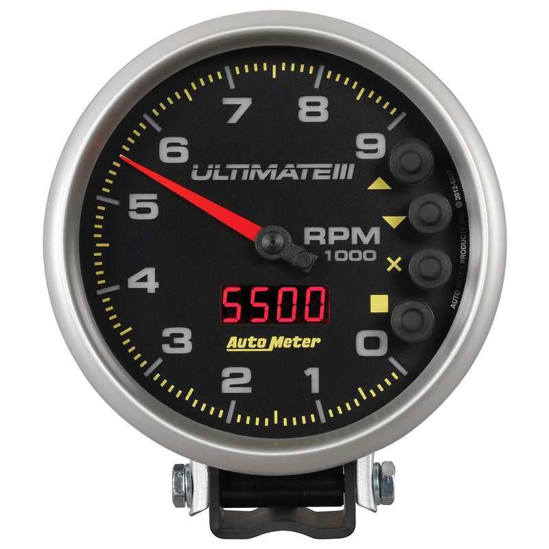 Ultimate Plus Auto Meter 6887 Playback Tachometer