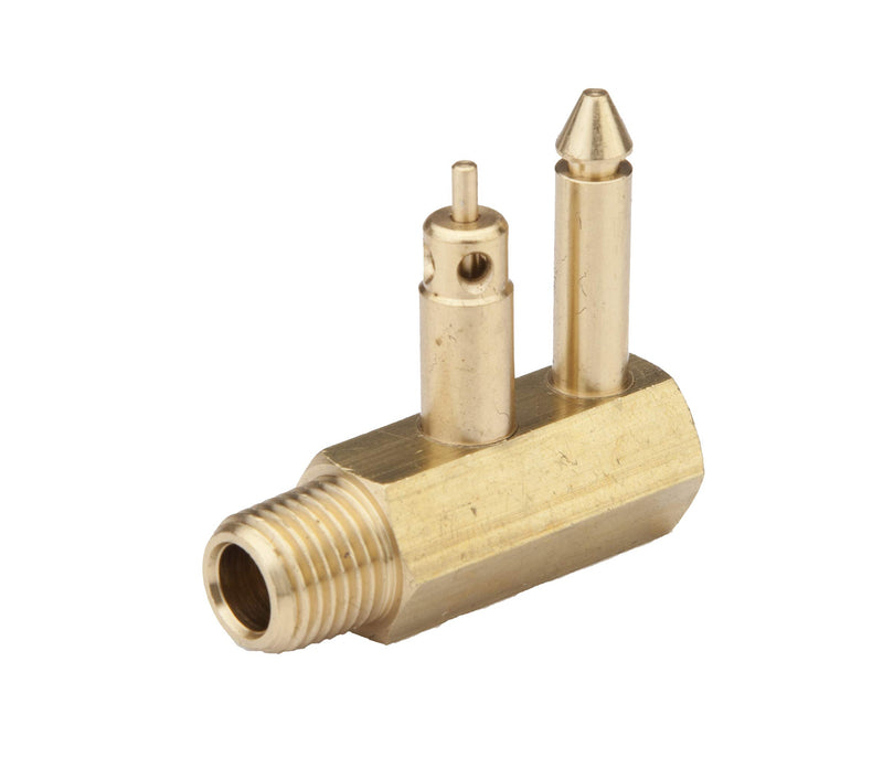 Brass attwood 8873-6 Quick-Connect Tank Fitting 1/4-Inch NPT Male Thread for Mercury/Mariner