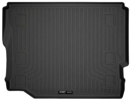 Husky Liners Cargo Liner Weatherbeater | Fits 2018-2025 Jeep Wrangler JK/JL 4-Door w/Leather Seats & Without Subwoofer | 1-pc Black - 20731