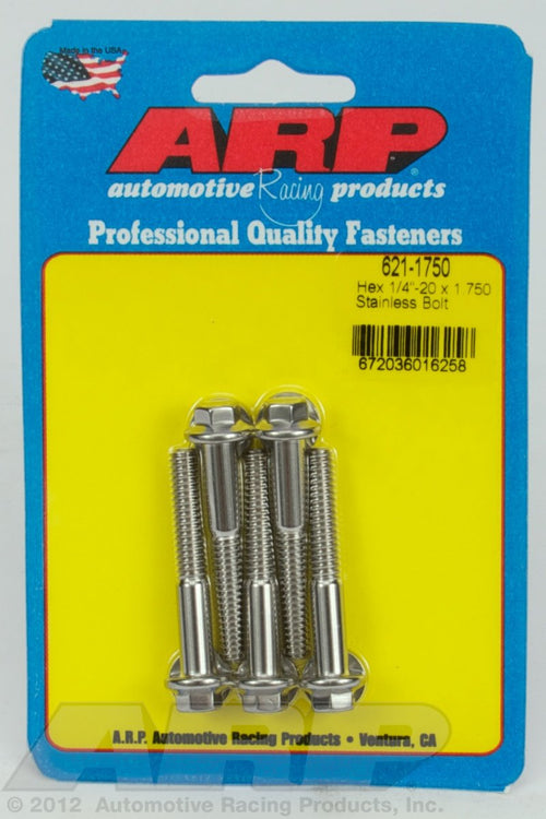 Hex Bolt ARP (621-1750), Stainless Steel