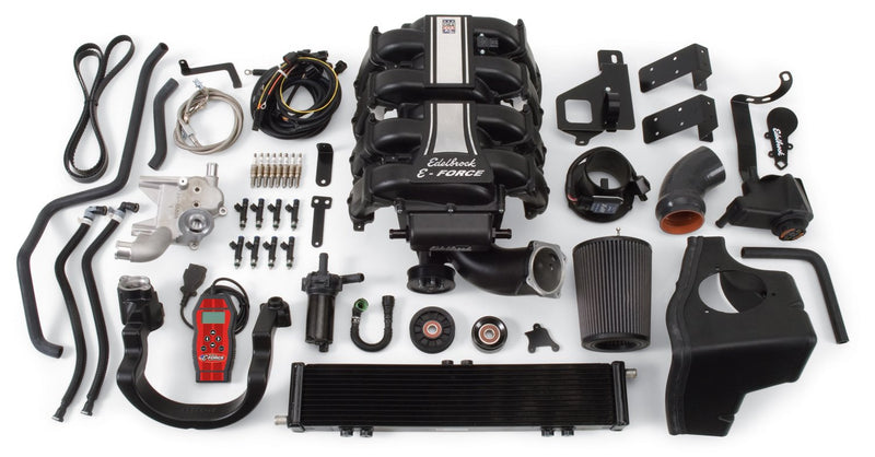 Edelbrock E-Force Supercharger Kit EDL1581 for Ford F-150 Street Legal
