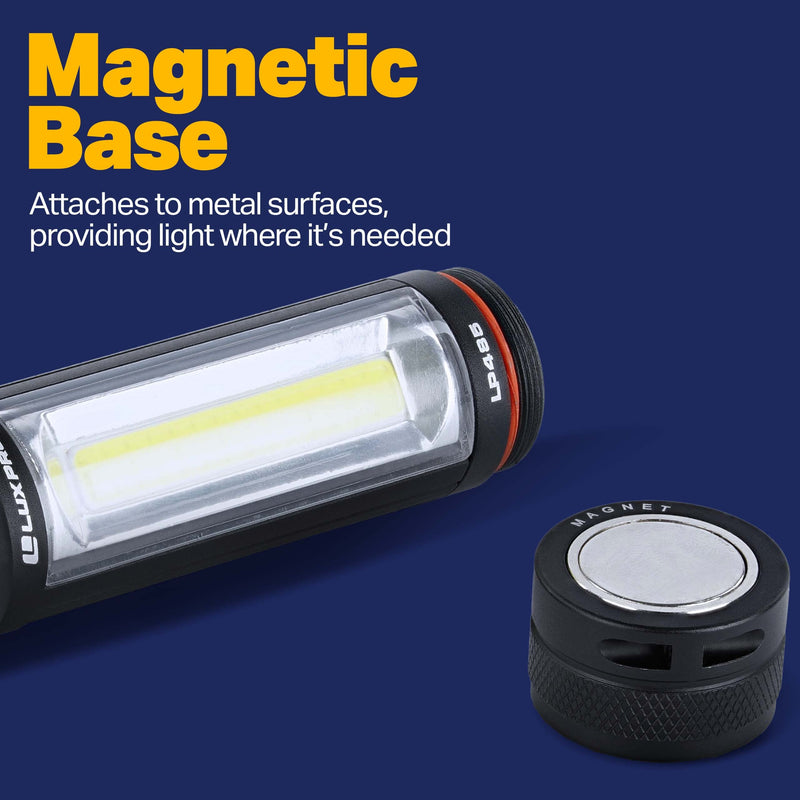 LP485 LUXPRO Utility 537 Lumen LED Flashlight and Work Light