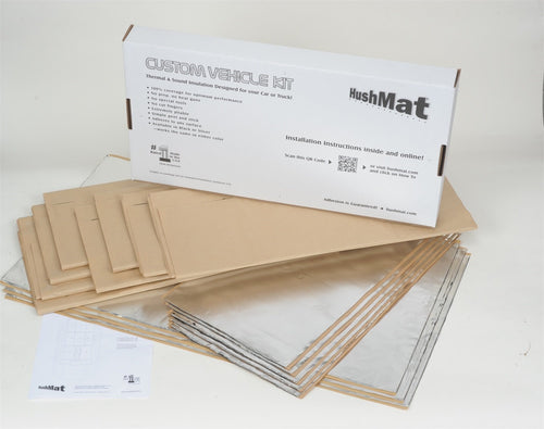 Sound and Thermal Insulation Kit HushMat 69767 (1966-70 Ford Falcon Wagon)