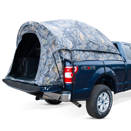 Backroadz Napier Camo Truck Tent | Pickup Truck Bed Camping Tent | Full Rainfly | Sturdy and Spacious 2-Person Tent | Easy 10-Minute Setup | Camouflage