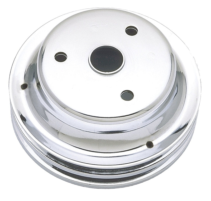 Chrome Trans-Dapt Performance Crankshaft Pulley 9607