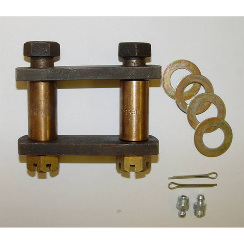 18270.16 | Omix-Ada | Heavy Duty Suspension Leaf Spring Shackle Kit | OE Reference: 916646HD | Fits 1955-1975 Jeep CJ